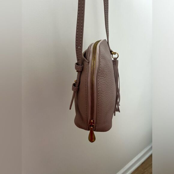 HOBO Elegant Women's CROSSBODY light purple buttery leather bag! Brand new! NWOT - Picture 2 of 15